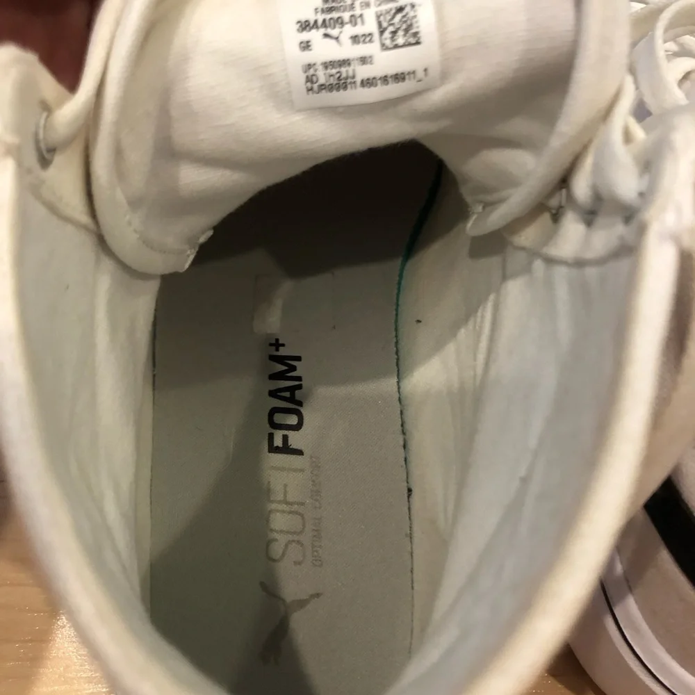 Puma Canvas High Top Sneakers - Picture 7 of 7